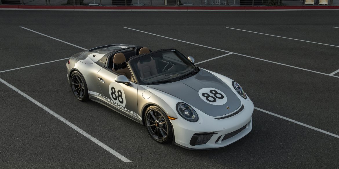 2019 Porsche 911 Speedster 'Heritage Design'