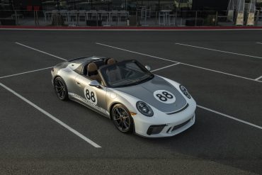 2019 Porsche 911 Speedster 'Heritage Design'