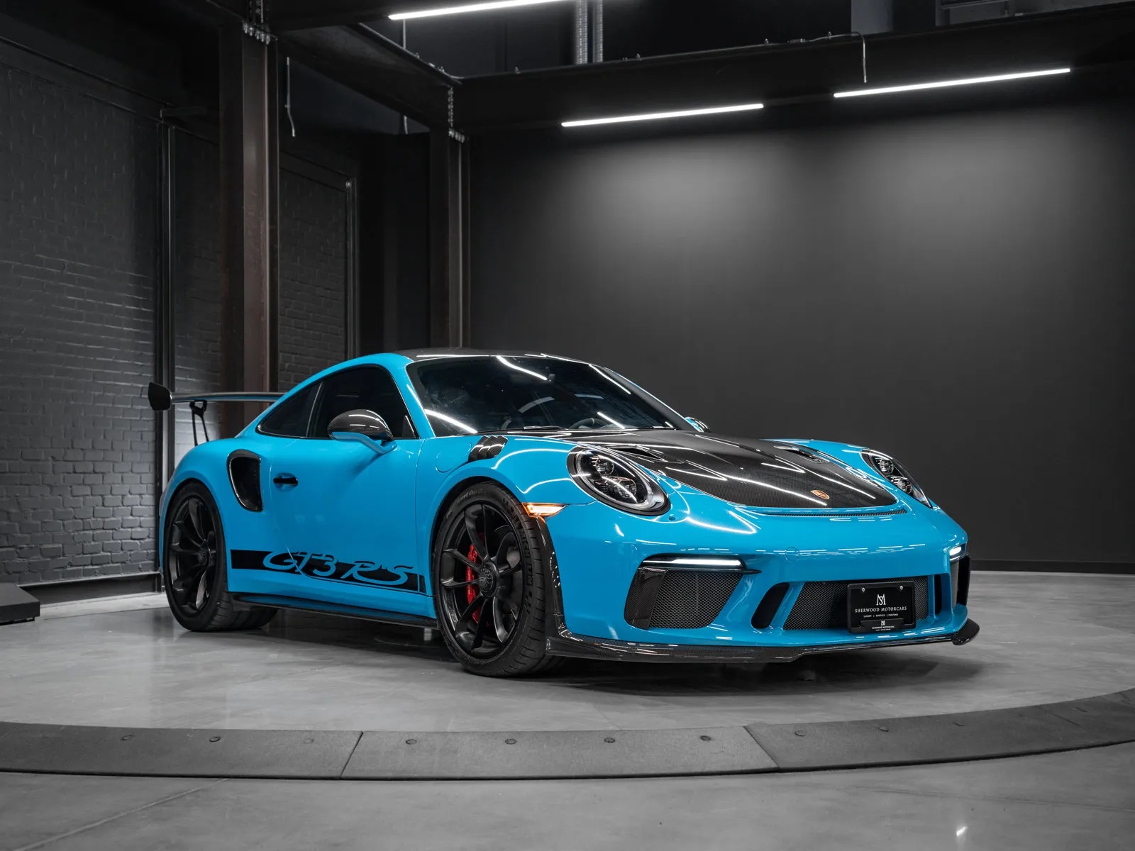 2019 Porsche 911 GT3 RS Preview