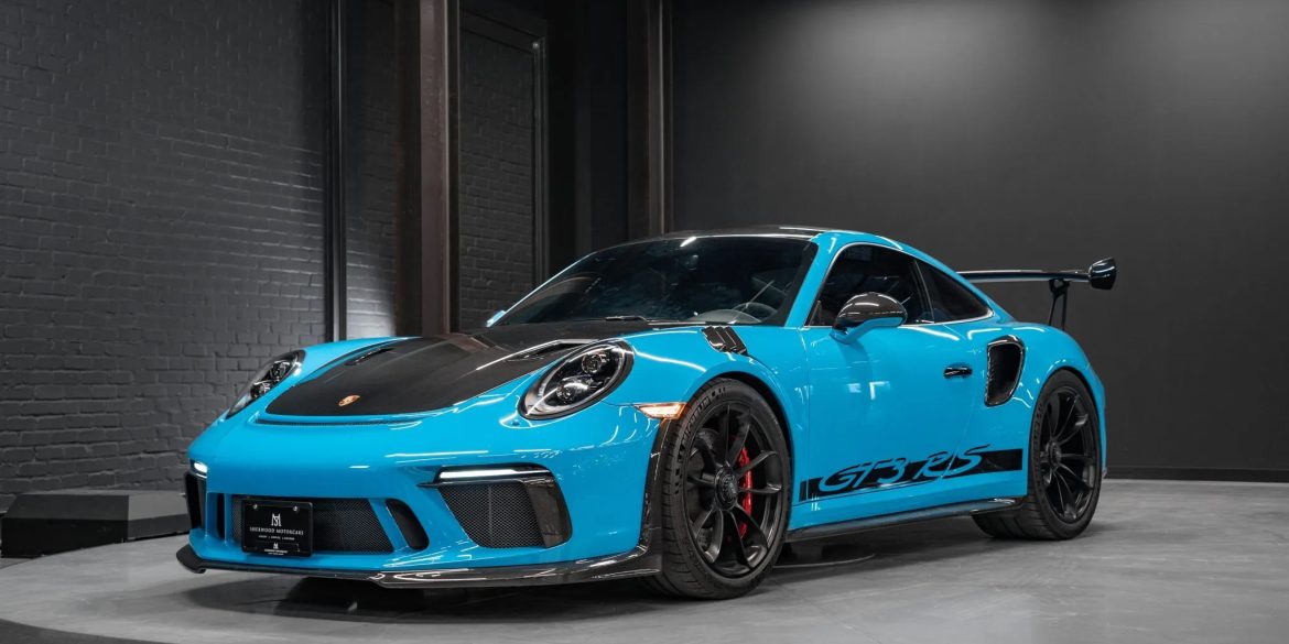 2019 Porsche 911 GT3 RS Weissach