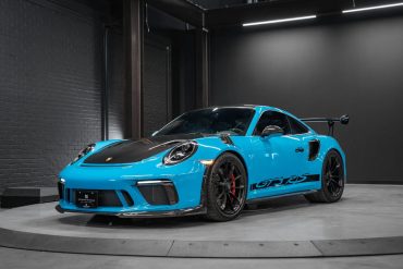 2019 Porsche 911 GT3 RS Weissach