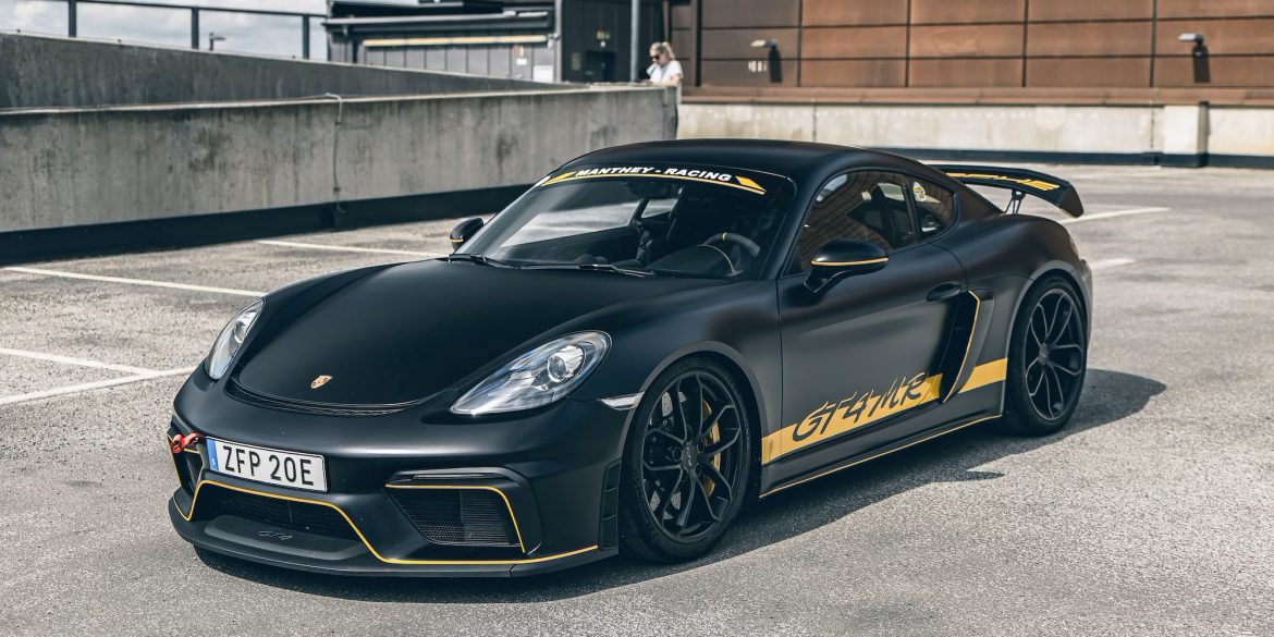 2021 Porsche 718 Cayman GT4 ‘MR