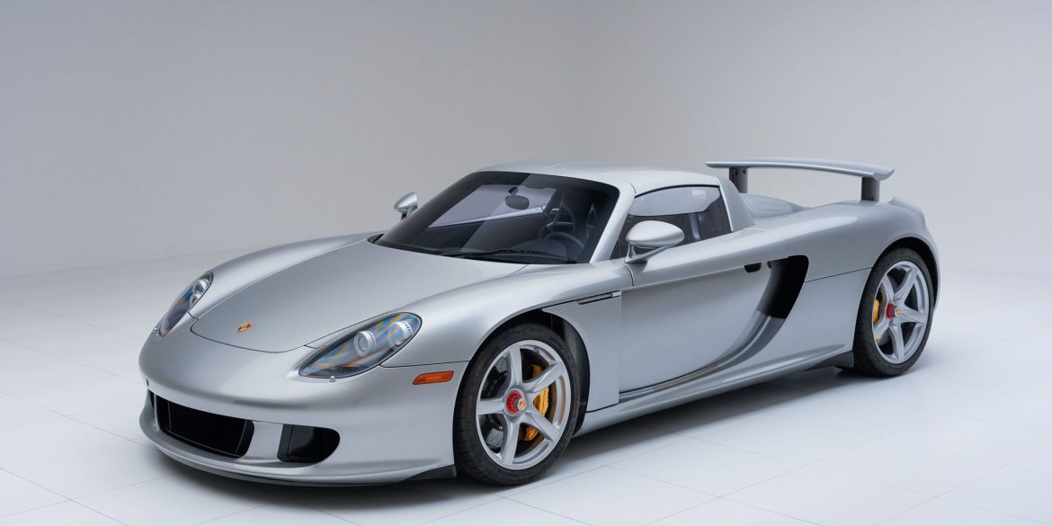 2005 Porsche Carrera GT