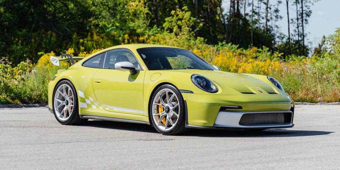 2022 Porsche 911 GT3