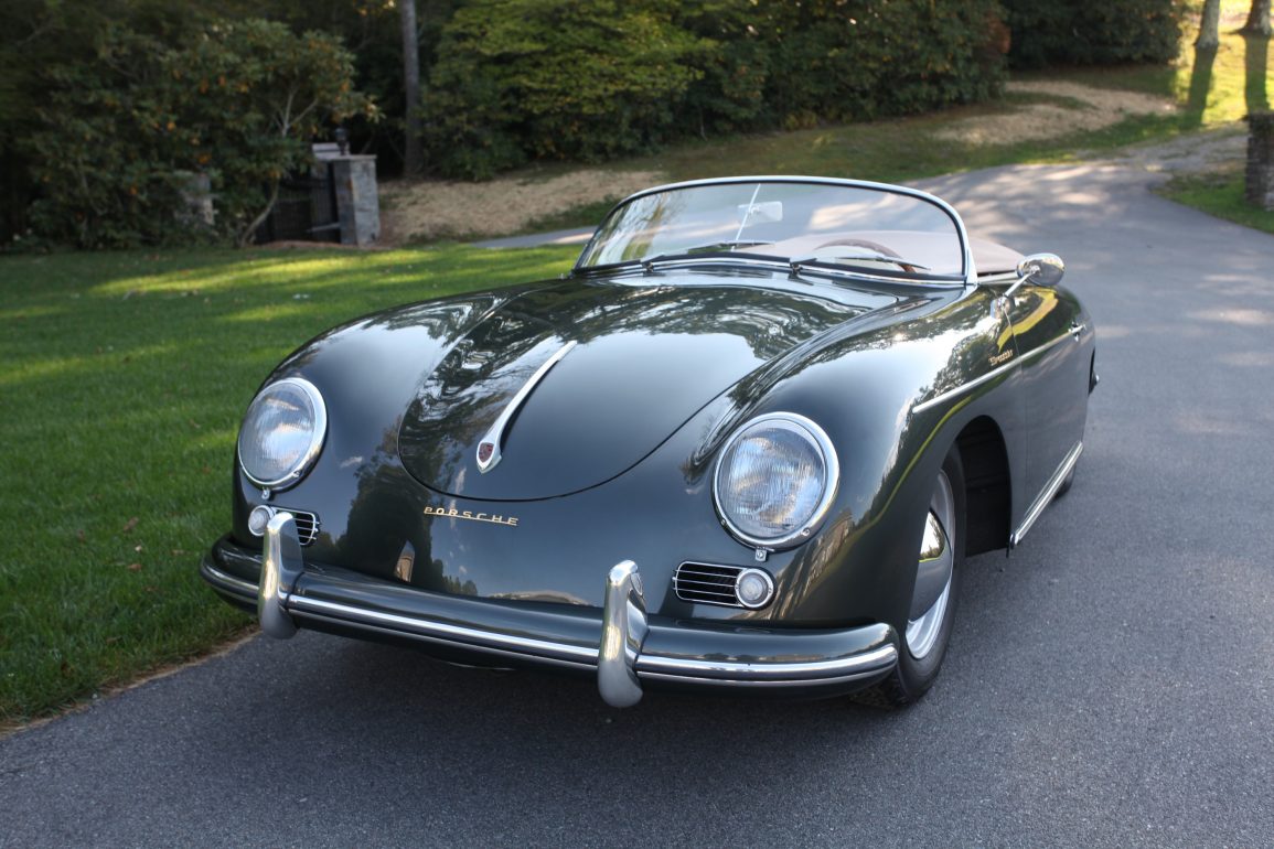 Unleash Your Inner Rebel The Timeless Allure Of The 1956 Porsche Speedster Convertible
