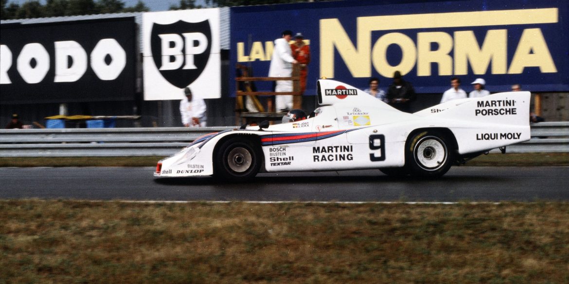 “908-80” at it’s first race, Le Mans 1980