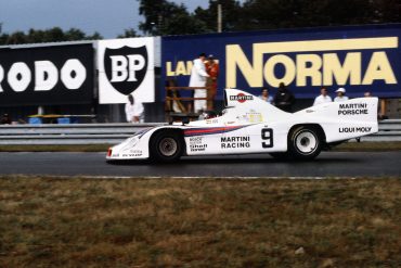 “908-80” at it’s first race, Le Mans 1980