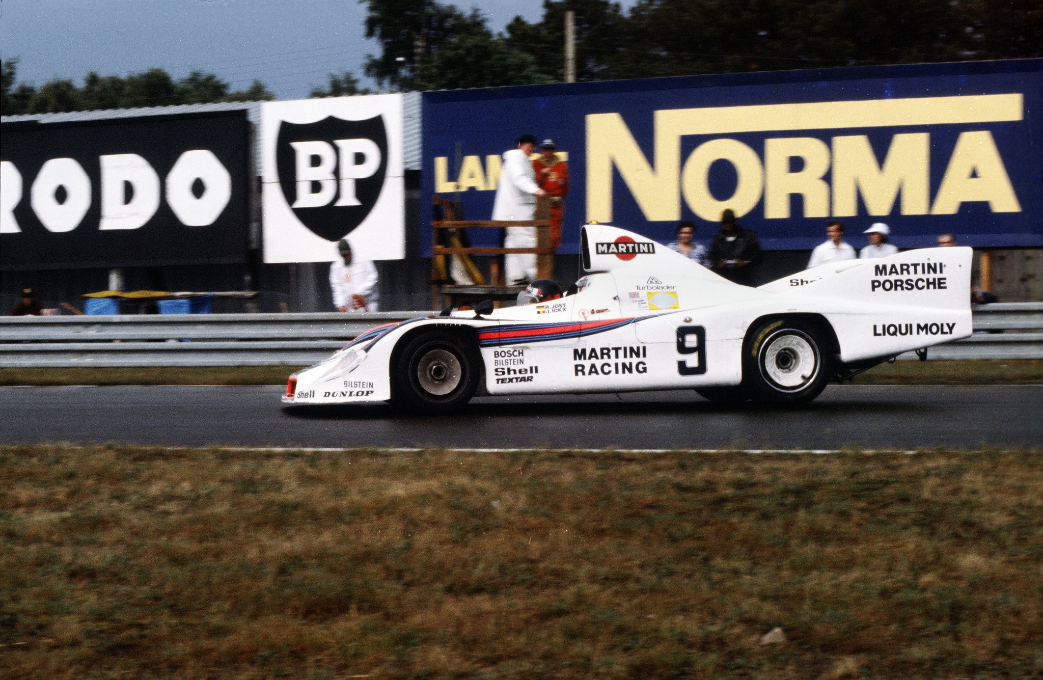 “908-80” at it’s first race, Le Mans 1980