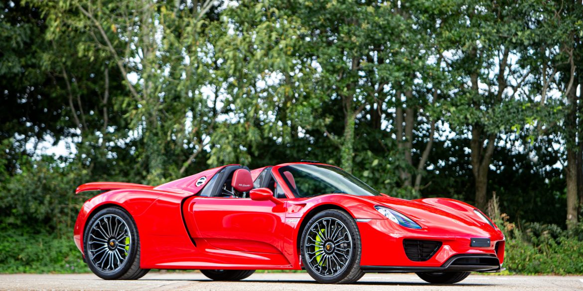 2014 Porsche 918 Spyder