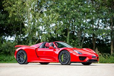 2014 Porsche 918 Spyder