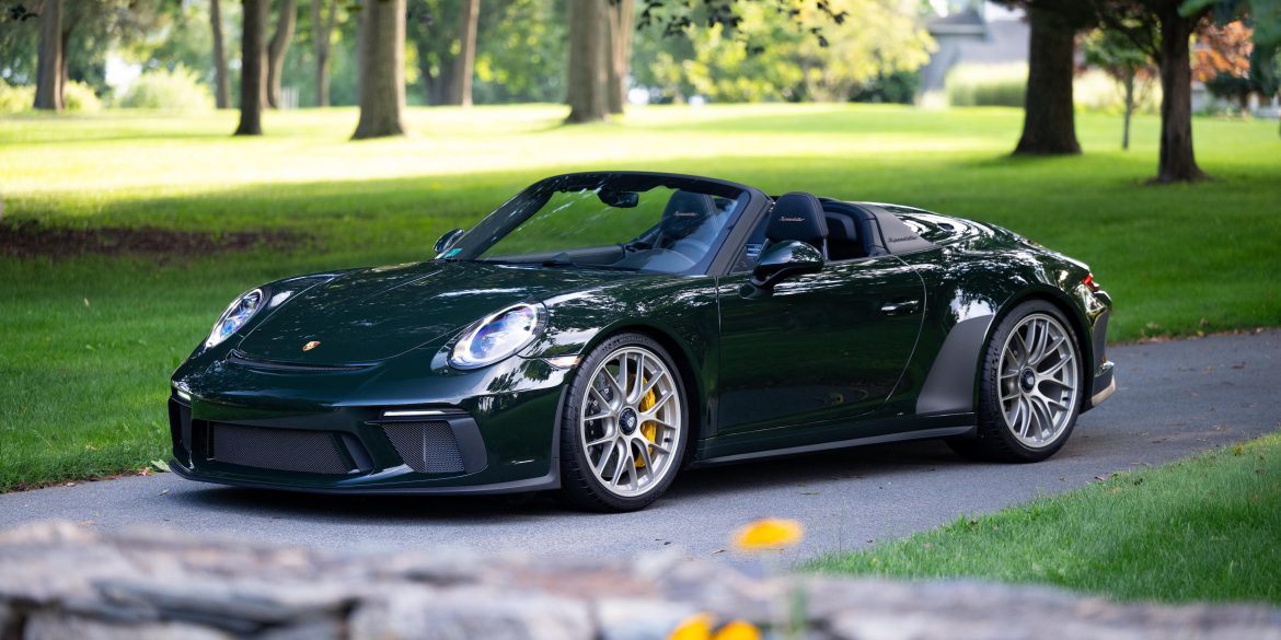 2019 Porsche 911 Speedster