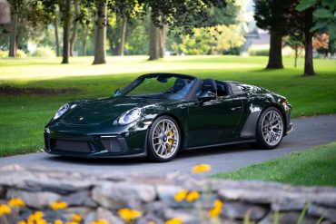 2019 Porsche 911 Speedster