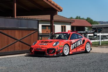 2014 Porsche 911 GT America