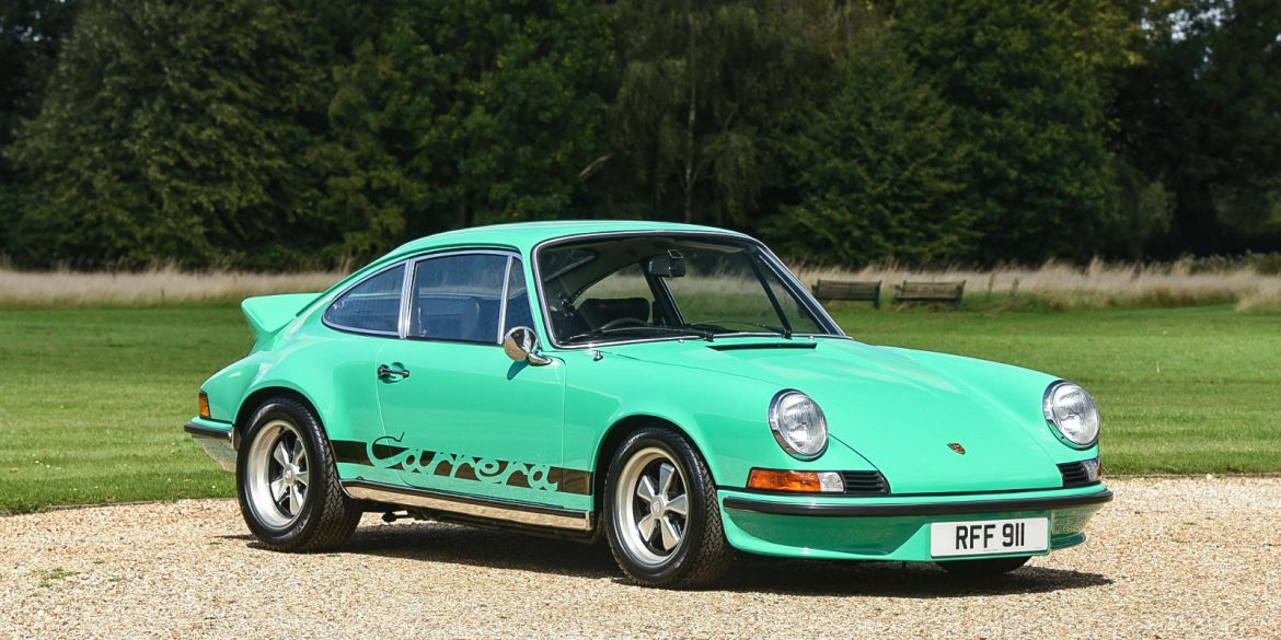 1973 Porsche 911 Carrera 2.7 RS Touring Coupé