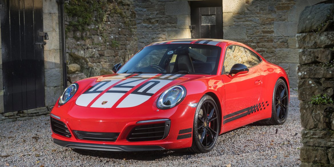 2017 Porsche 911 Carrera S Endurance Racing Edition