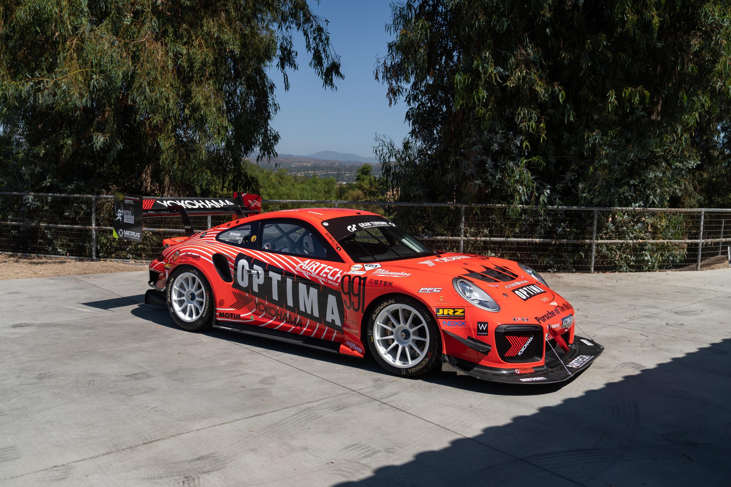 2014 Porsche 911 GT America