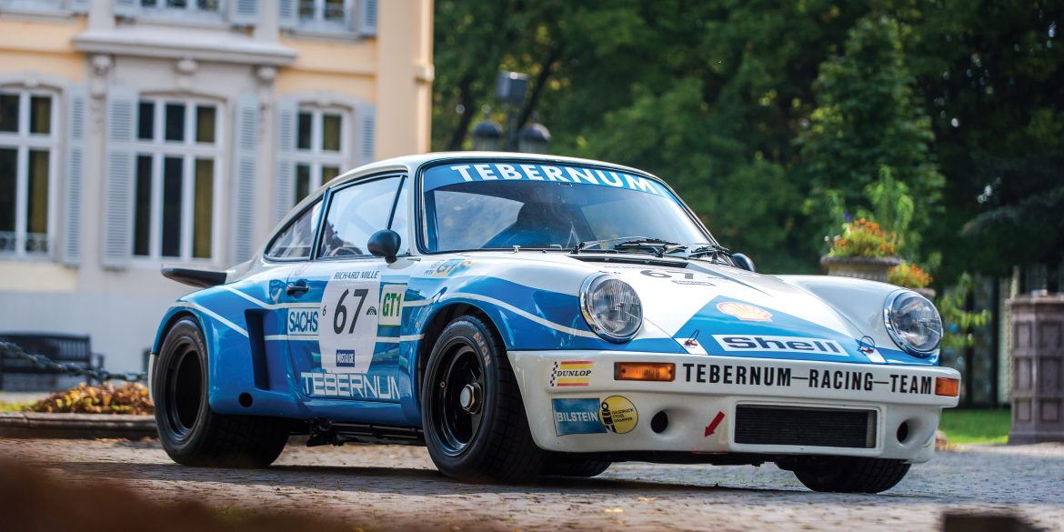 1975 Porsche 911 Carrera RSR 3.0 | Loic Kernen ©2018 Courtesy of RM Sotheby's