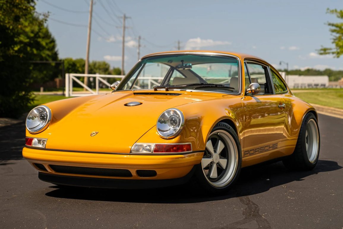 FOR SALE: 1990 Porsche 911 Carrera 2 Coupe by Singer Is Now Available ...