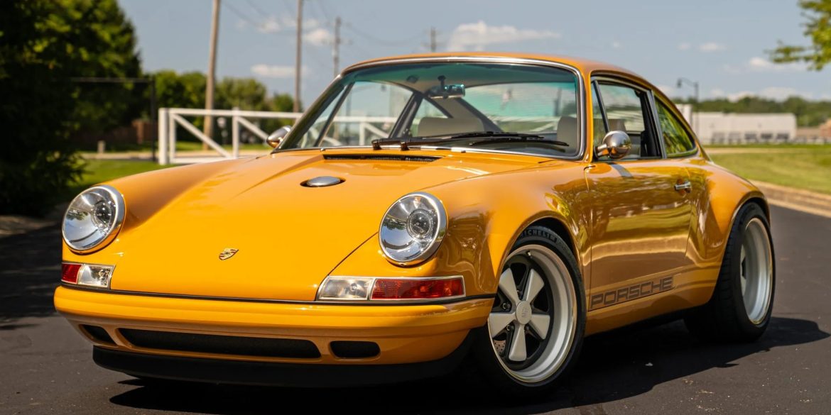 1990 Porsche 911 Carrera 2 Coupe by Singer