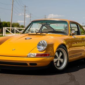 1990 Porsche 911 Carrera 2 Coupe by Singer