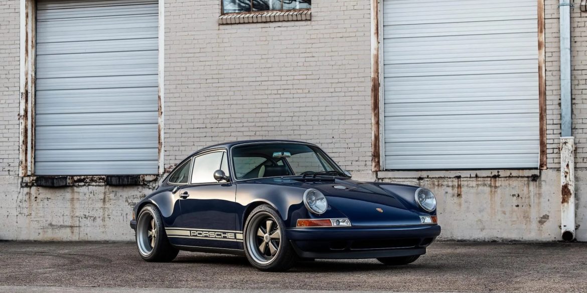 1991 Porsche 911 Carrera 4 Coupe “Gratitude Commission” by Singer