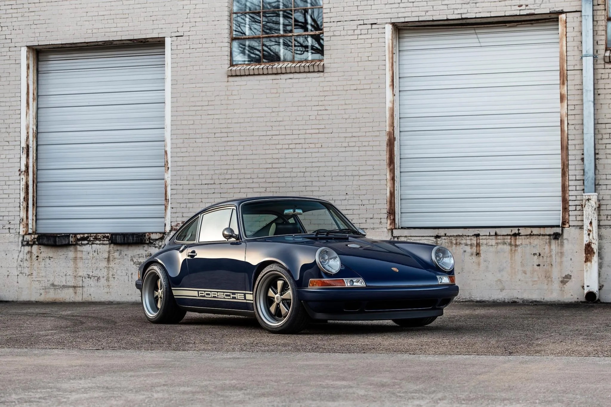 1991 Porsche 911 Carrera 4 Coupe “Gratitude Commission” by Singer