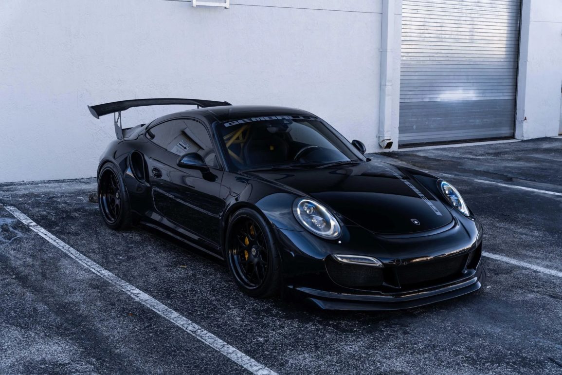 Porsche Of The Day: 2015 Porsche 911 Turbo S 'Gemballa'