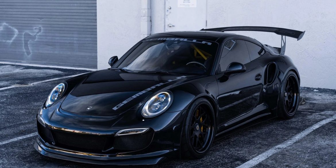 2015 Porsche 911 Turbo S 'Gemballa'