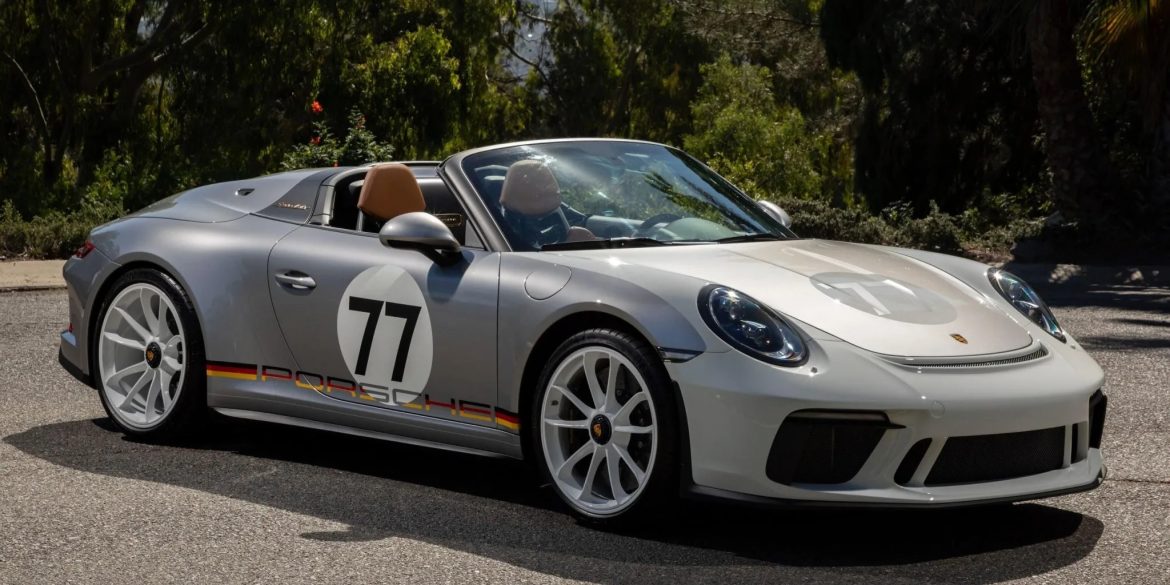 2019 Porsche 911 Speedster