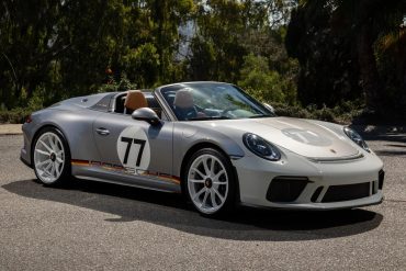 2019 Porsche 911 Speedster