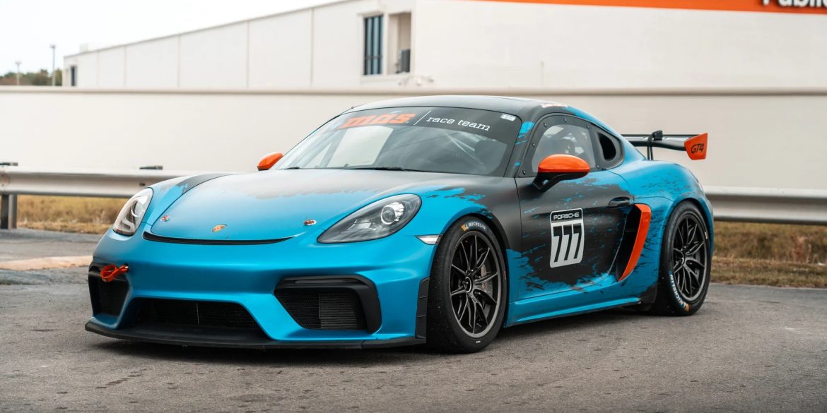 2020 Porsche 718 Cayman GT4 Clubsport Trackday