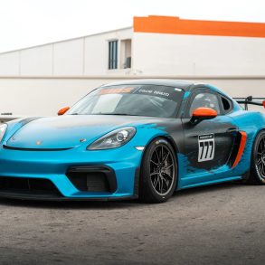 2020 Porsche 718 Cayman GT4 Clubsport Trackday
