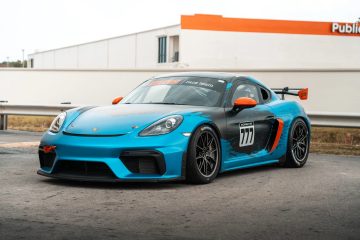 Porsche Of The Day: 2020 Porsche 718 Cayman GT4 Clubsport Trackday