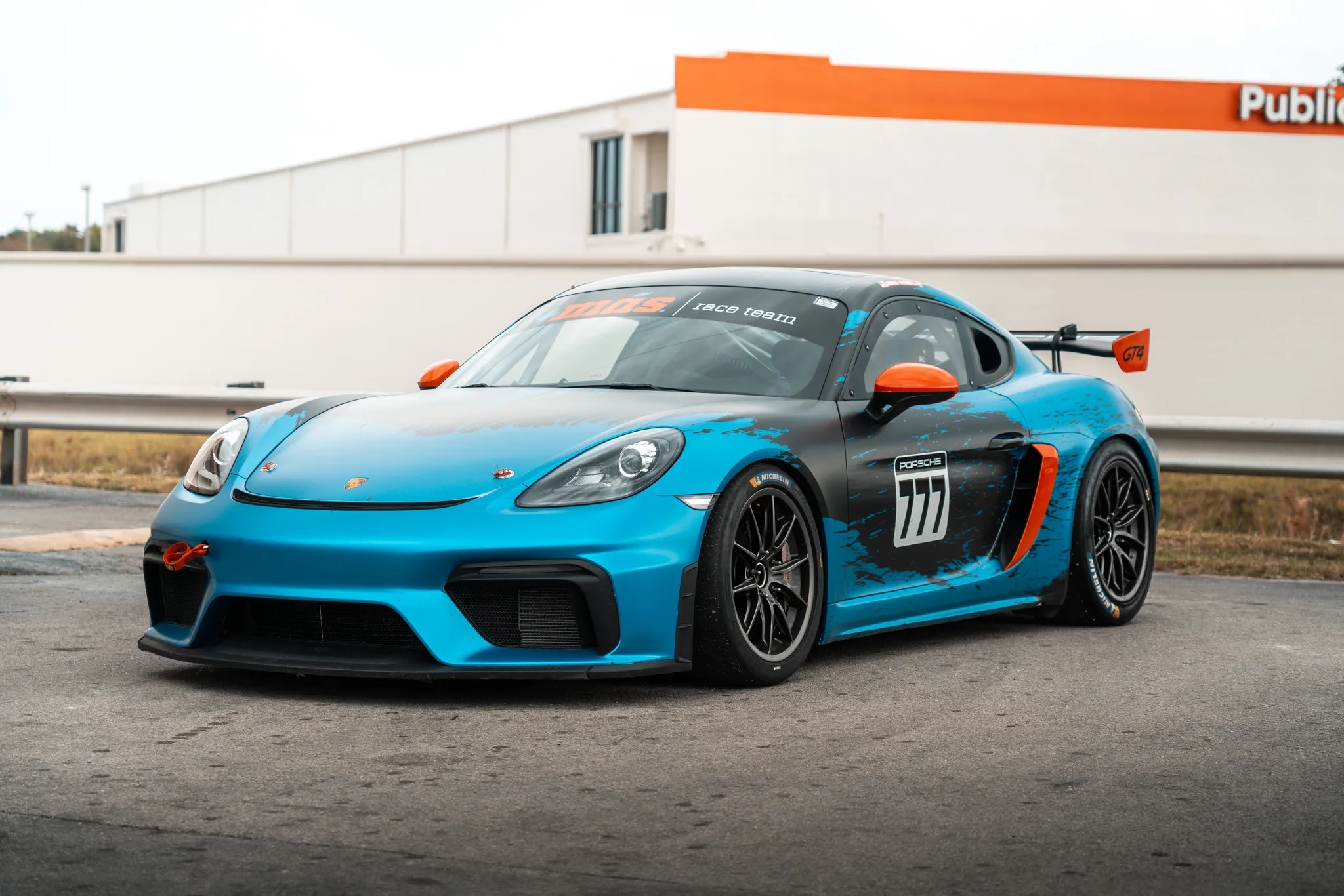 2020 Porsche 718 Cayman GT4 Clubsport Trackday