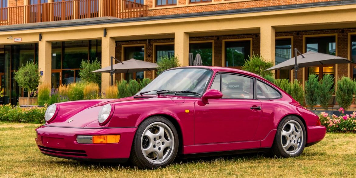 1992 Porsche 911 Carrera RS N/GT