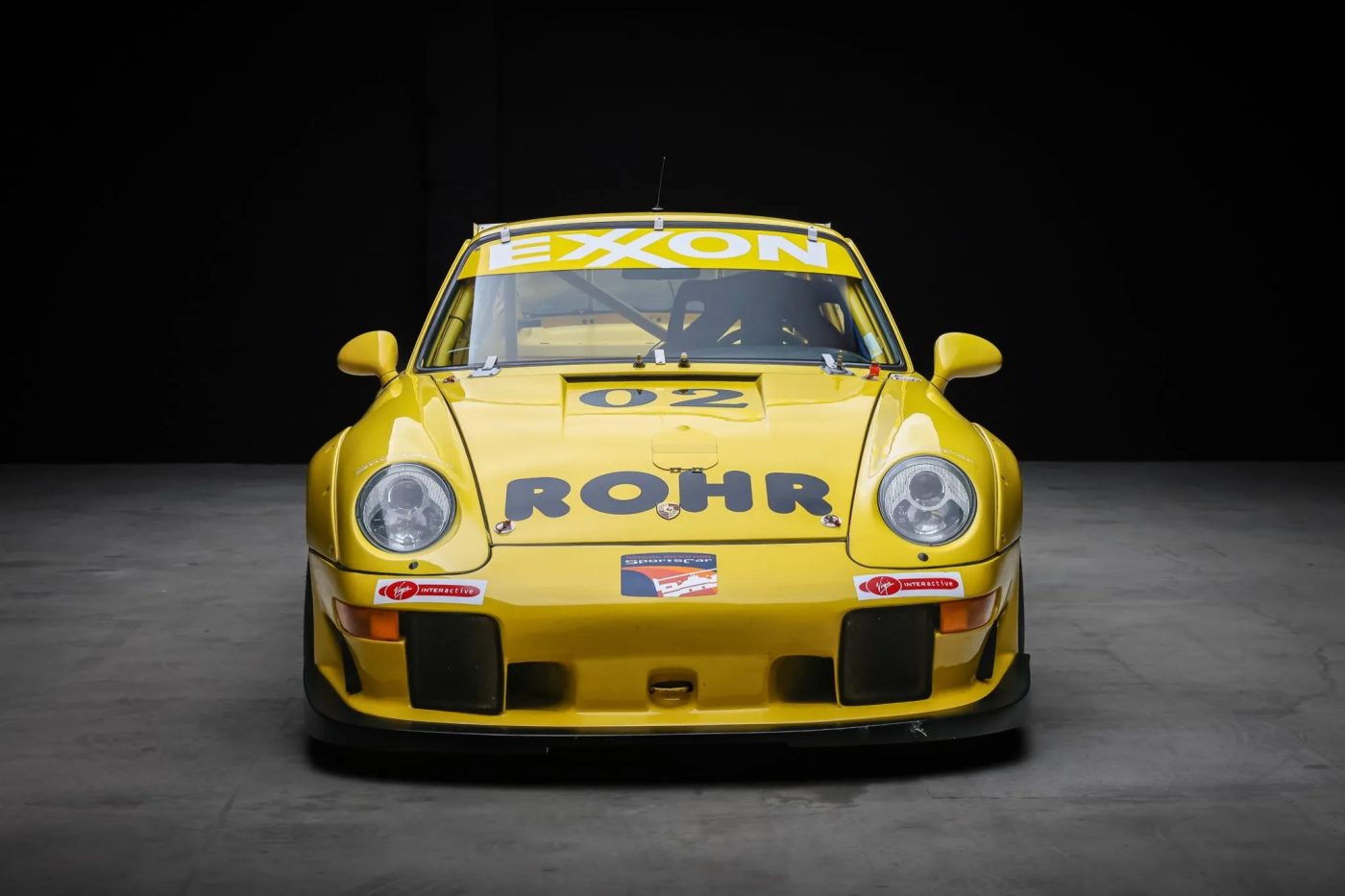 Porsche Of The Day: 1995 Porsche 911 GT2 Race Car