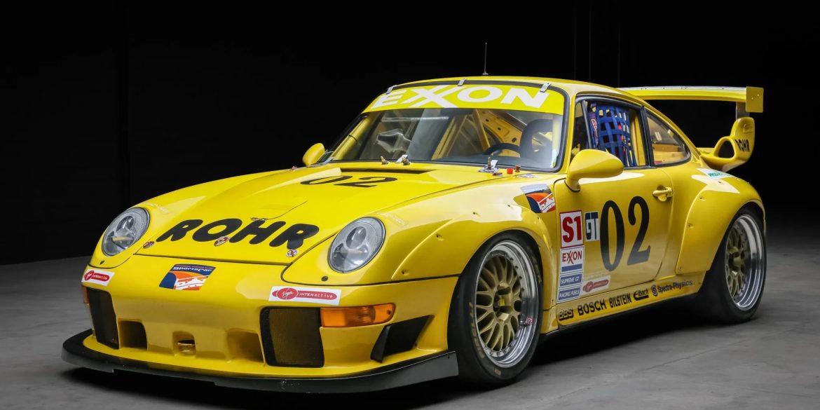 1995 Porsche 911 GT2 Race Car