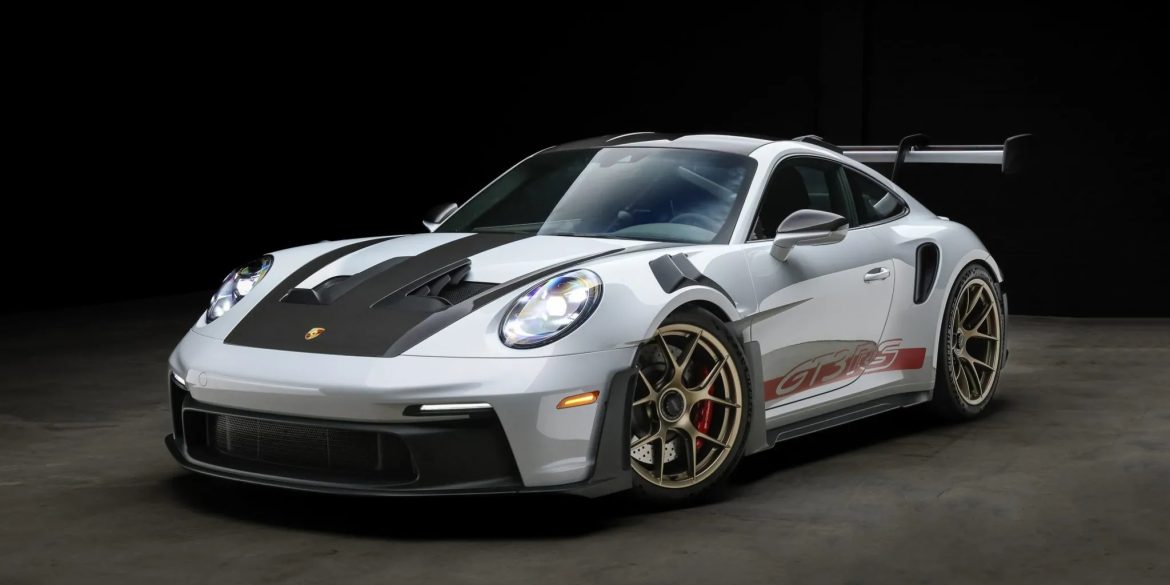 2023 Porsche 911 GT3 RS Weissach