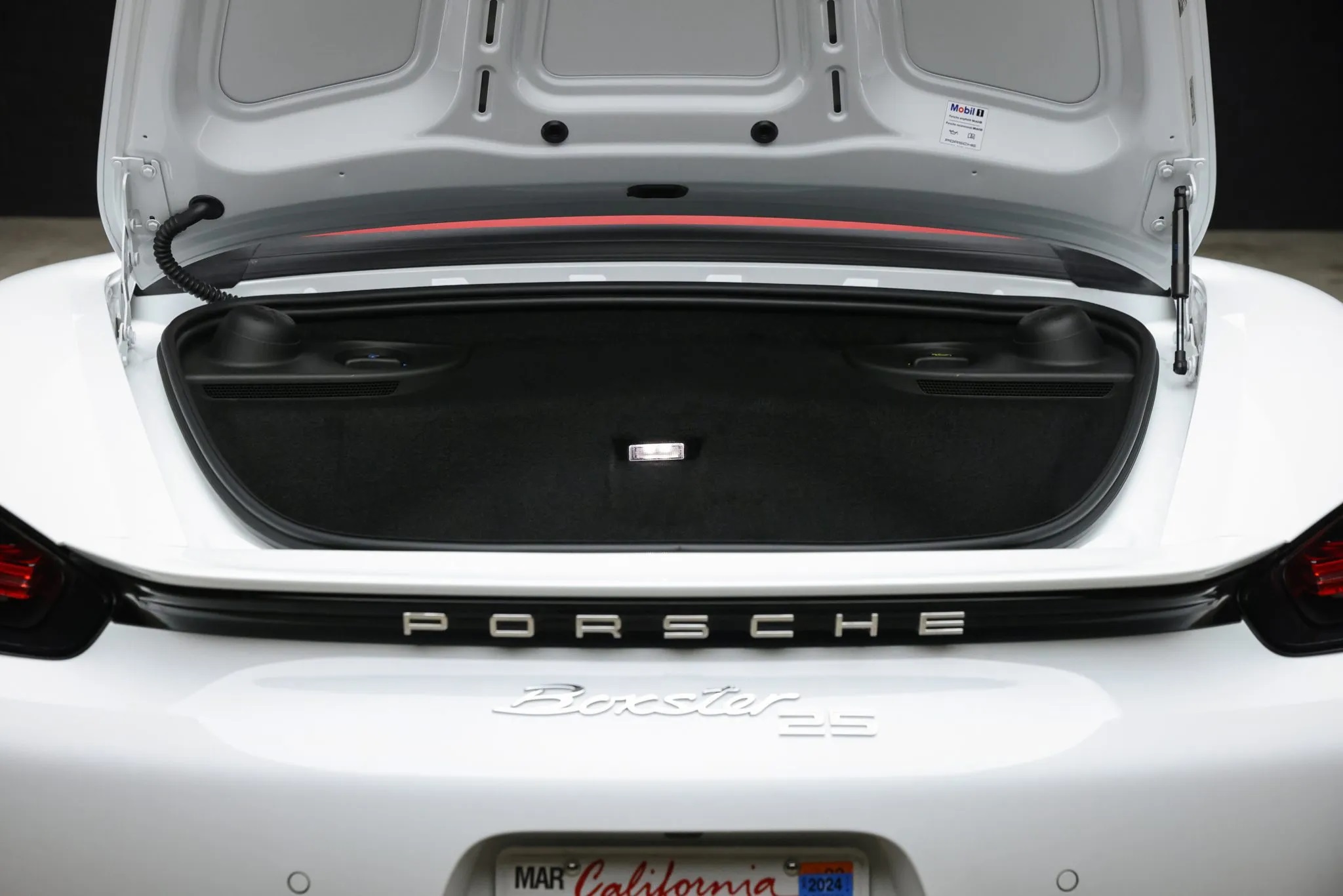 2022 Porsche Boxster 25 Years