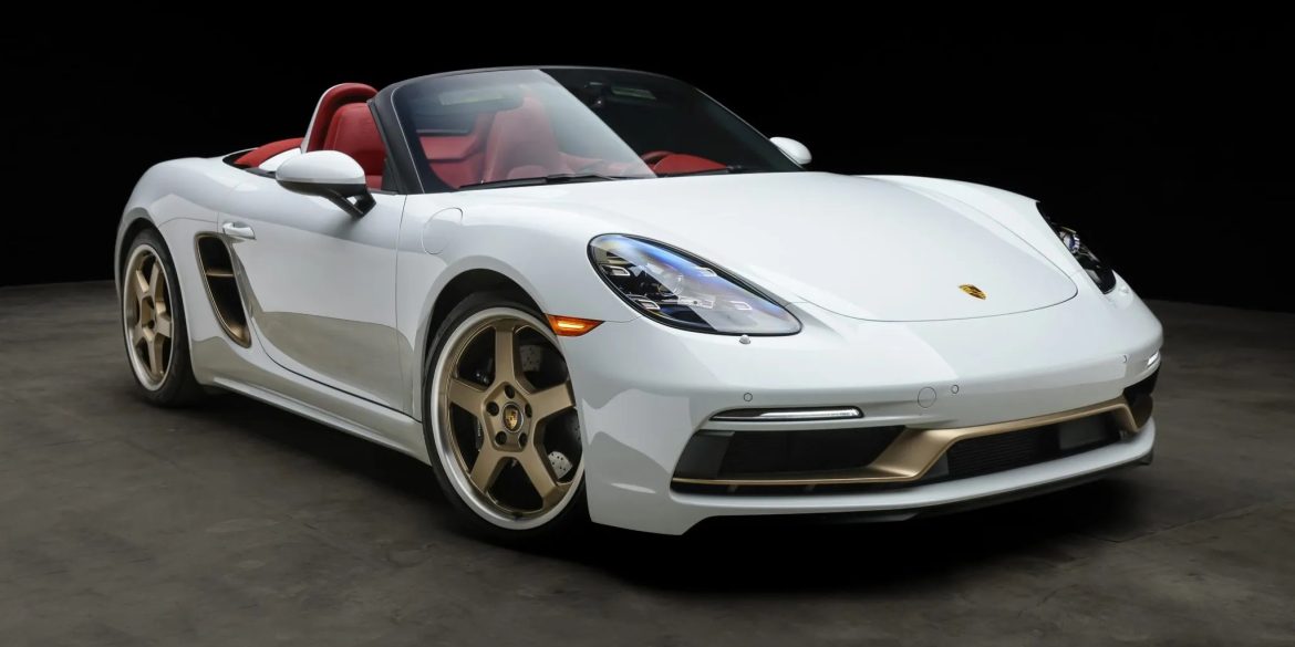 2022 Porsche Boxster 25 Years