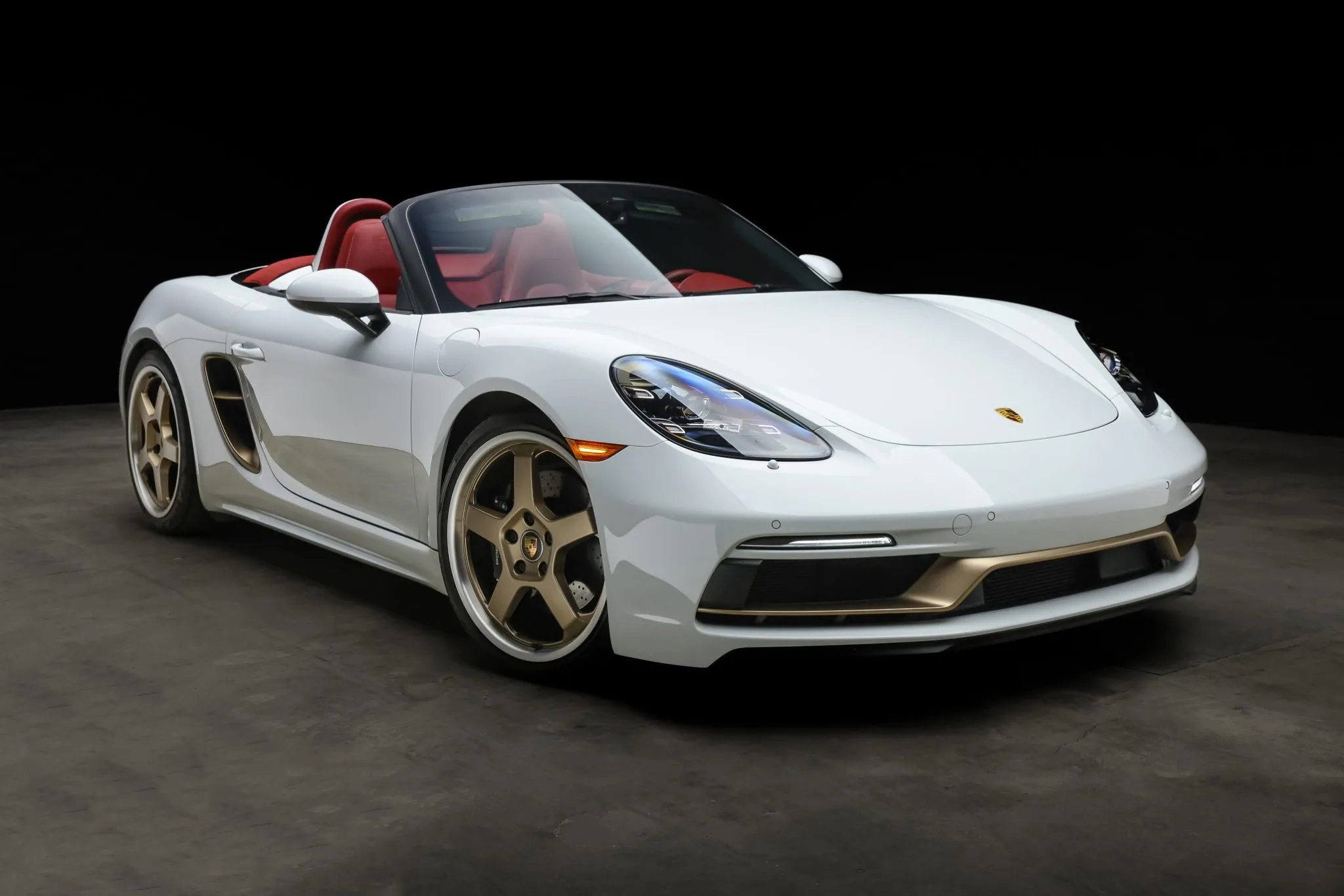 2022 Porsche Boxster 25 Years