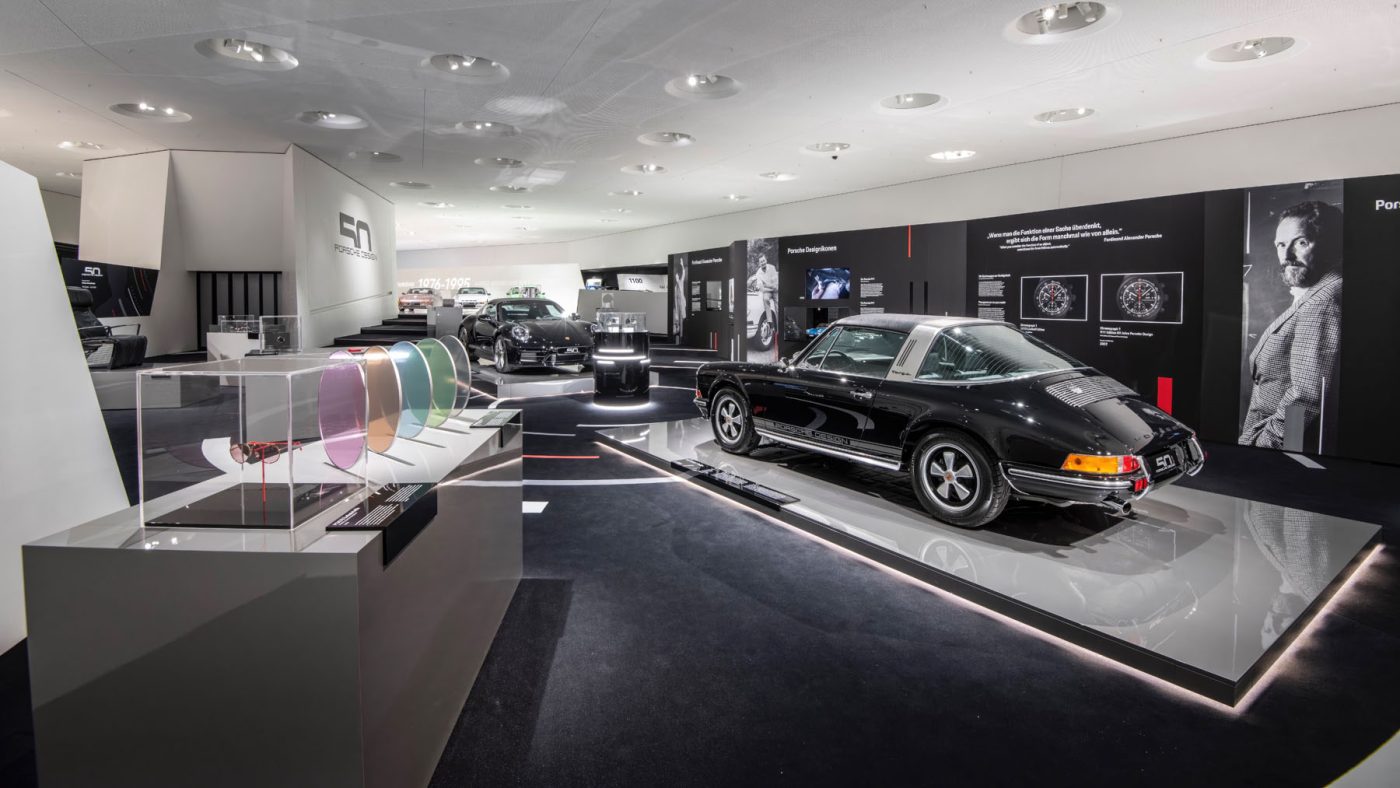 Revisiting the origins and development of Porsche Design