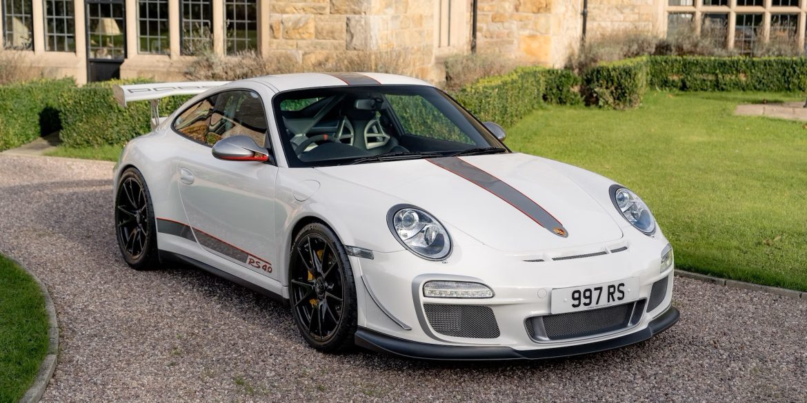 2011 Porsche 911 (997.2) GT3 RS 4.0