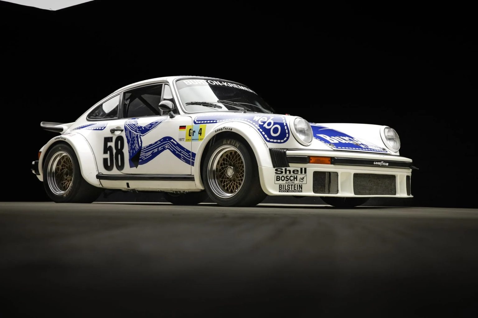 76 Racing Car Porsche Of The Day: 1976 Porsche 934 Race Car