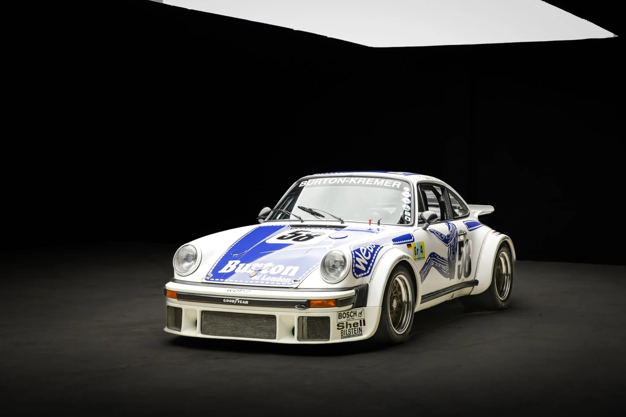 1976 Porsche 934 Race Car