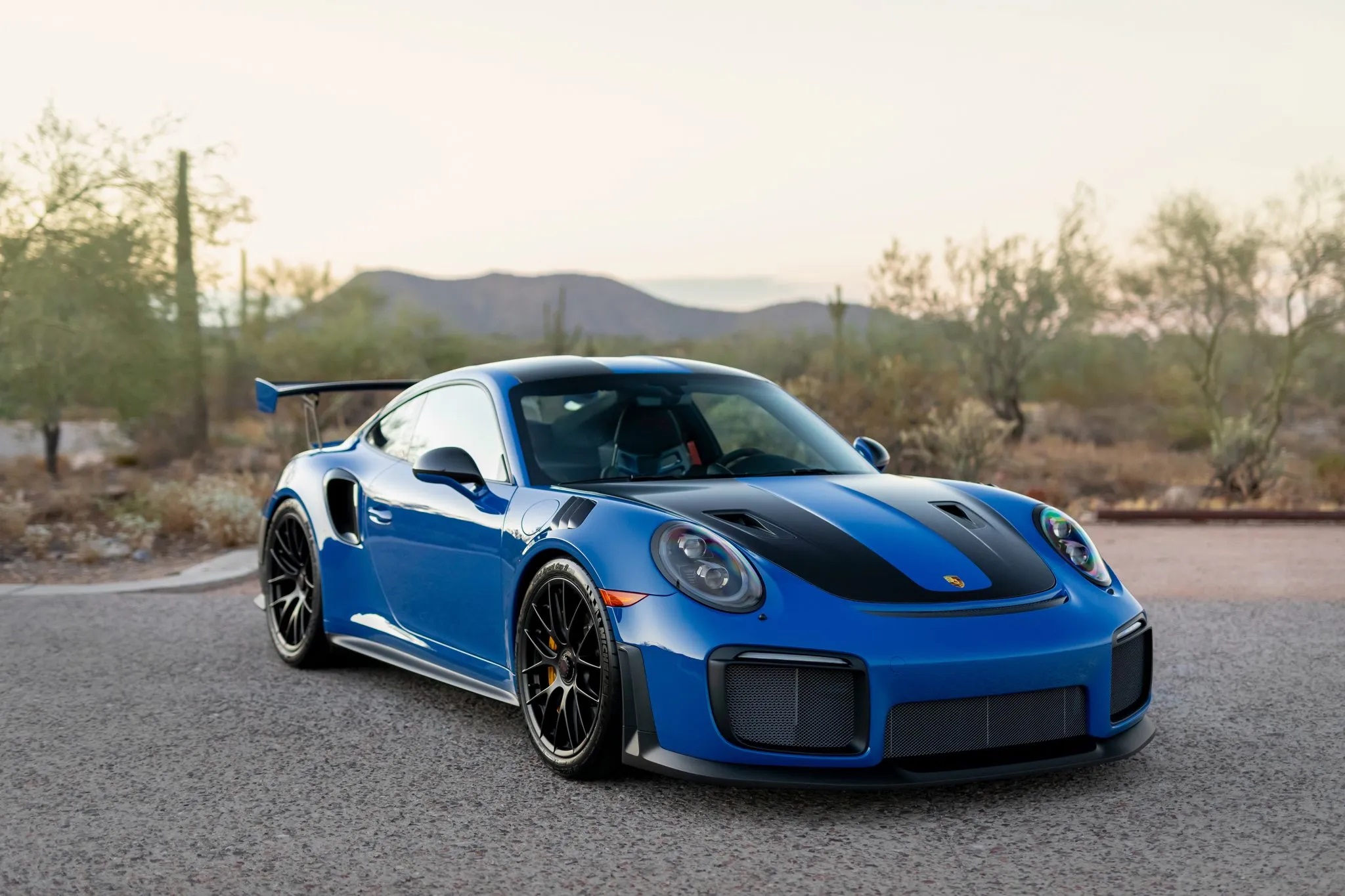 2019 Porsche 911 GT2 RS Weissach