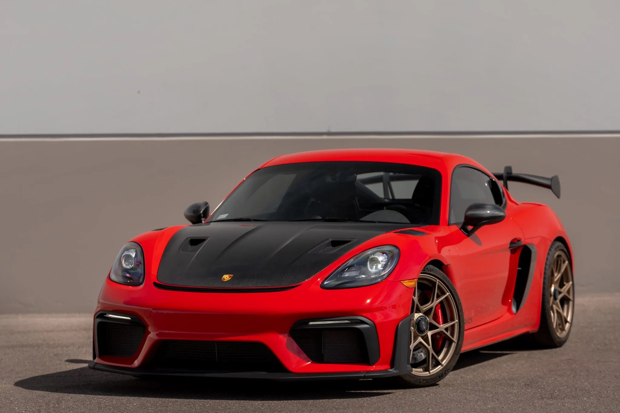 2023 Porsche 718 Cayman GT4 RS Weissach