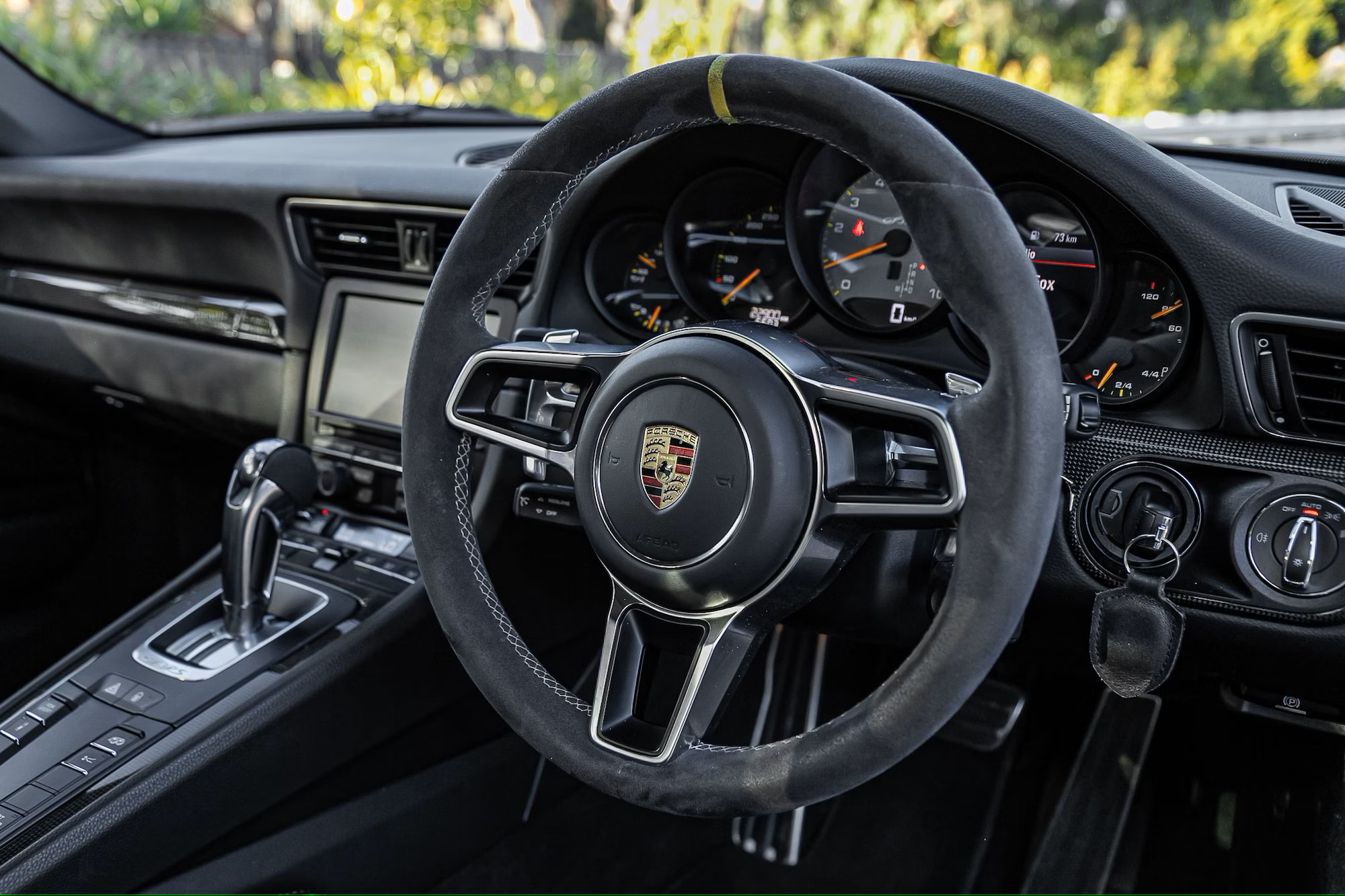 2016 Porsche 911 (991.1) GT3 RS Clubsport