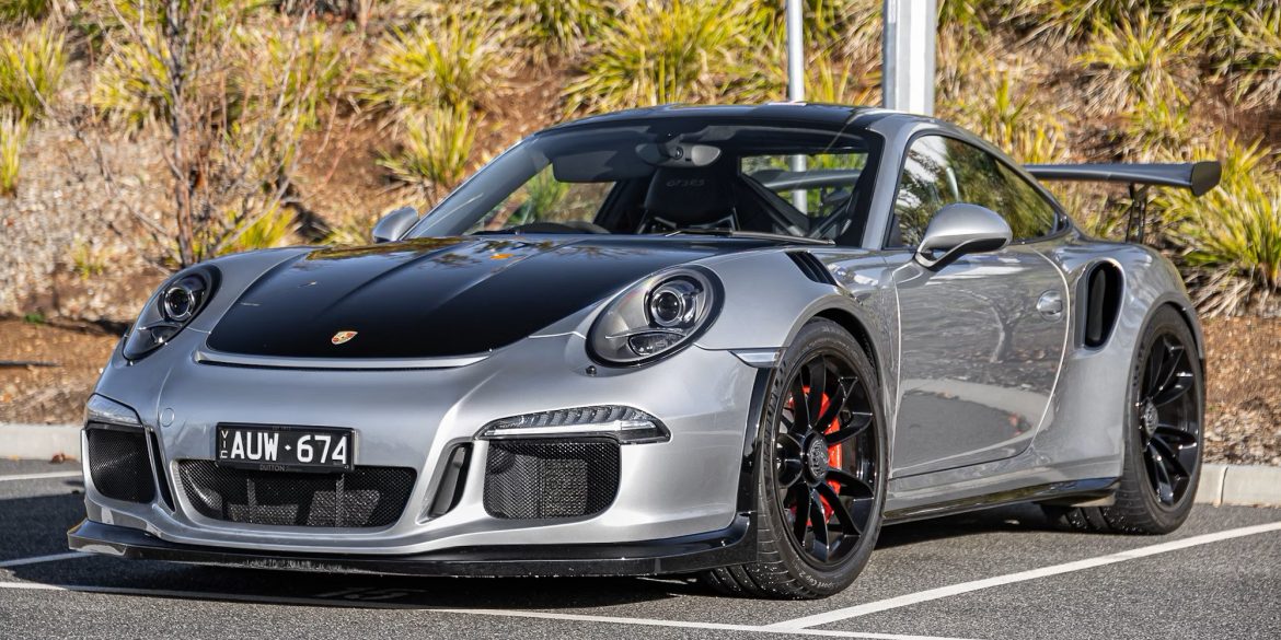 2016 Porsche 911 (991.1) GT3 RS Clubsport