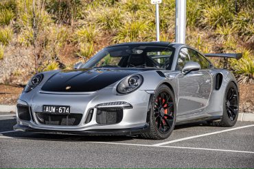 2016 Porsche 911 (991.1) GT3 RS Clubsport